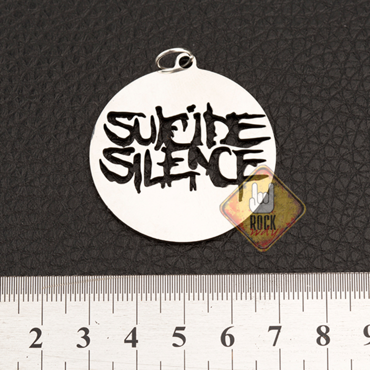 Кулон Suicide Silence Кулон Suicide Silence