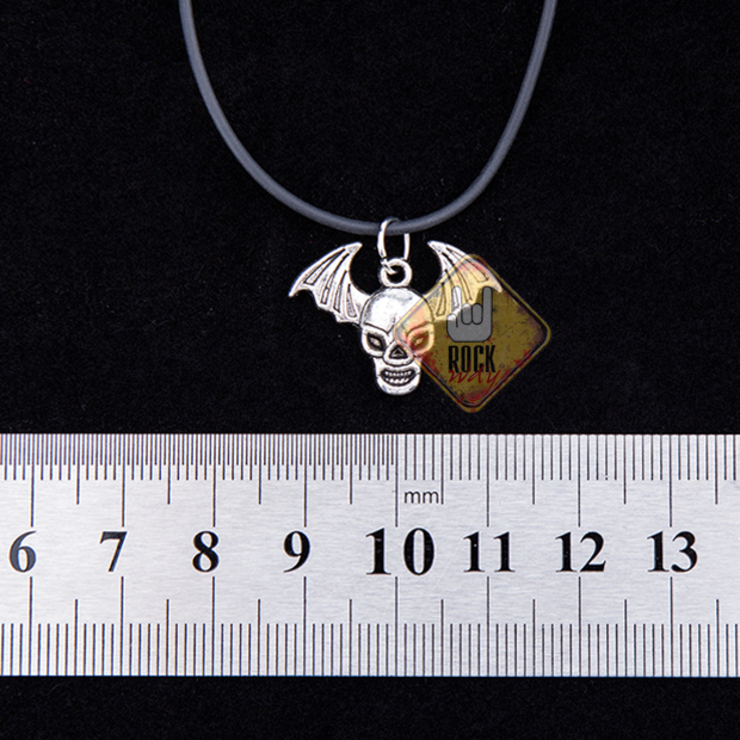 Кулон Череп з крилами Кулон Череп з крилами