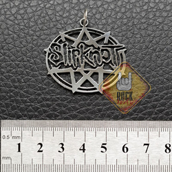 Кулон Slipknot (logo with star)