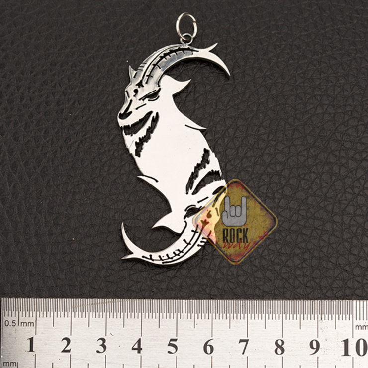 Кулон Slipknot (лого с козлами) Кулон Slipknot (лого с козлами)