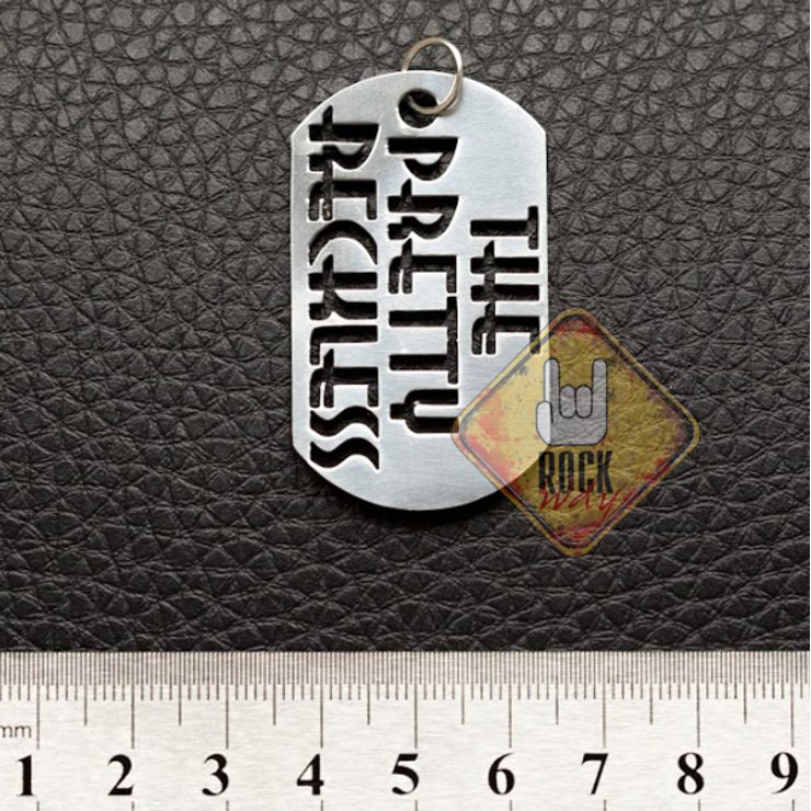 Кулон The Pretty Reckless (жетон)