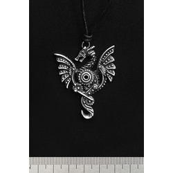 Кулон Морской дракон (стимпанк) (blpth-004)