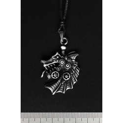 Кулон Голова морського дракона (стимпанк) (blpth-005)