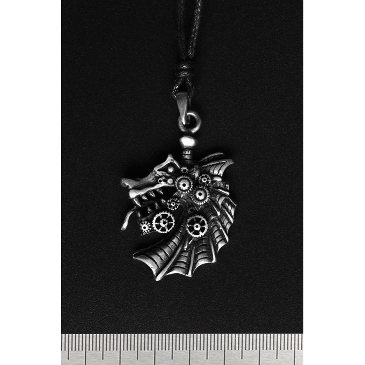 Кулон Голова морського дракона (стимпанк) (blpth-005)