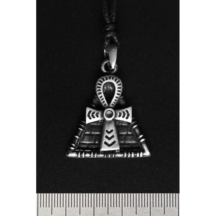 Кулон Анкх на тлі піраміди (blpth-010)