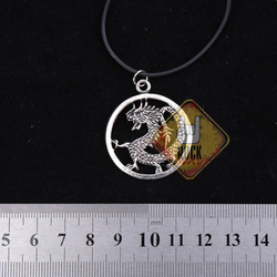 Кулон Дракон в колі