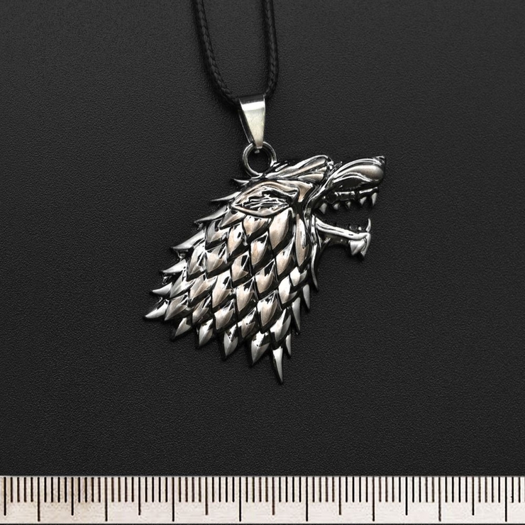 Кулон Game of Thrones (Дом Старков) (RW-001) Кулон Game of Thrones (Дом Старков) (RW-001)