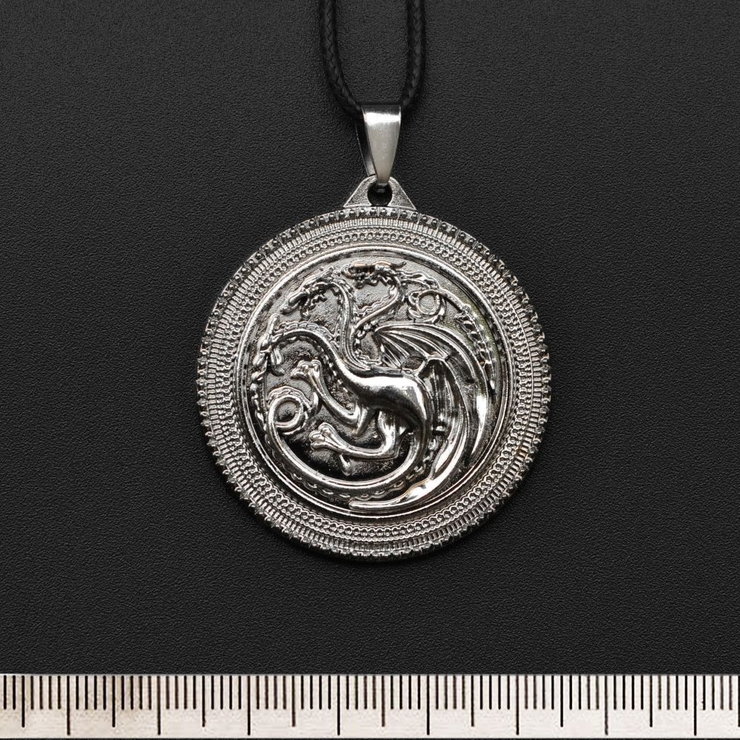 Кулон Game of Thrones (Дім Таргарієнів) (RW-002) Кулон Game of Thrones (Дім Таргарієнів) (RW-002)