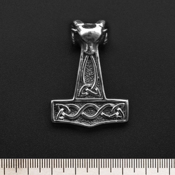 Кулон Молот Тора (череп барана) (SS-002)