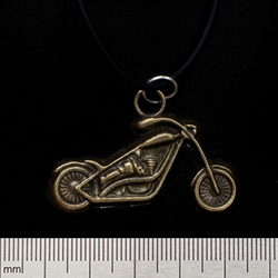Кулон Мотоцикл (колір бронза)