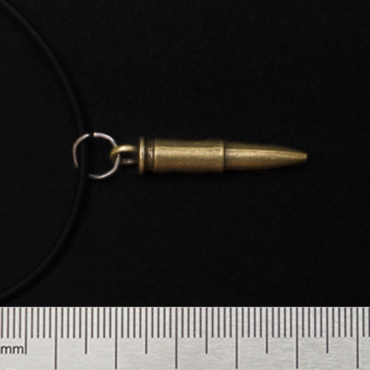 Кулон Патрон (колір бронза)