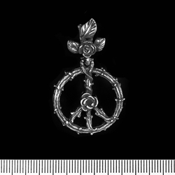 Кулон Пацифік из роз (pth-006)