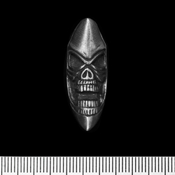 Кулон Півмісяць (череп) (pth-007)	