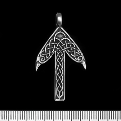 Кулон Руна Тиваз (pth-016)