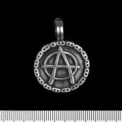 Кулон Анархія (pth-018)