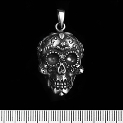 Кулон Череп Калавера (pth-019)