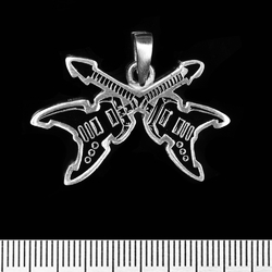 Кулон Гітари нахрест (pth-020)