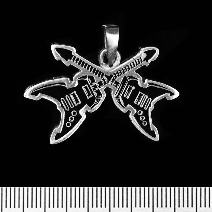 Кулон Гітари нахрест (pth-020)