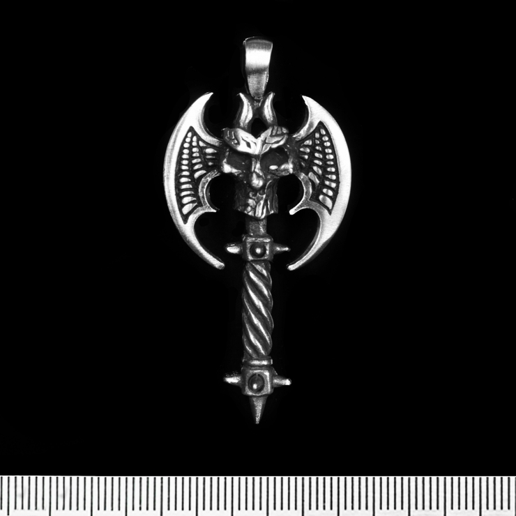 Кулон Топор с черепом (pth-023) Кулон Топор с черепом (pth-023)