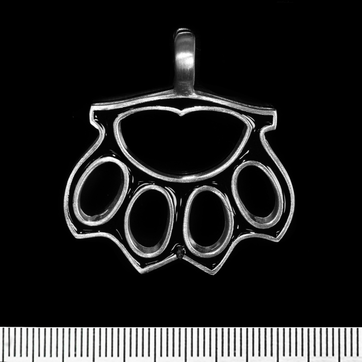 Кулон Кастет (pth-033)