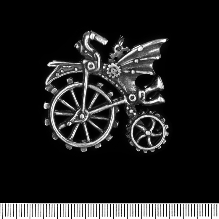 Кулон Велосипед (стимпанк) (pth-039)