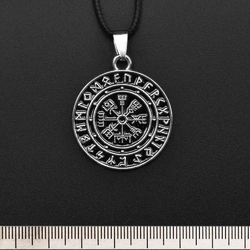 Кулон Шолом Жаху (Футарк) (RW-008)