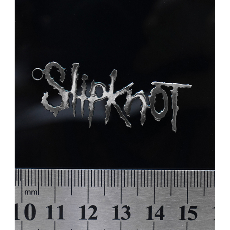 Кулон сталевий Slipknot (Inscription) Кулон сталевий Slipknot (Inscription)