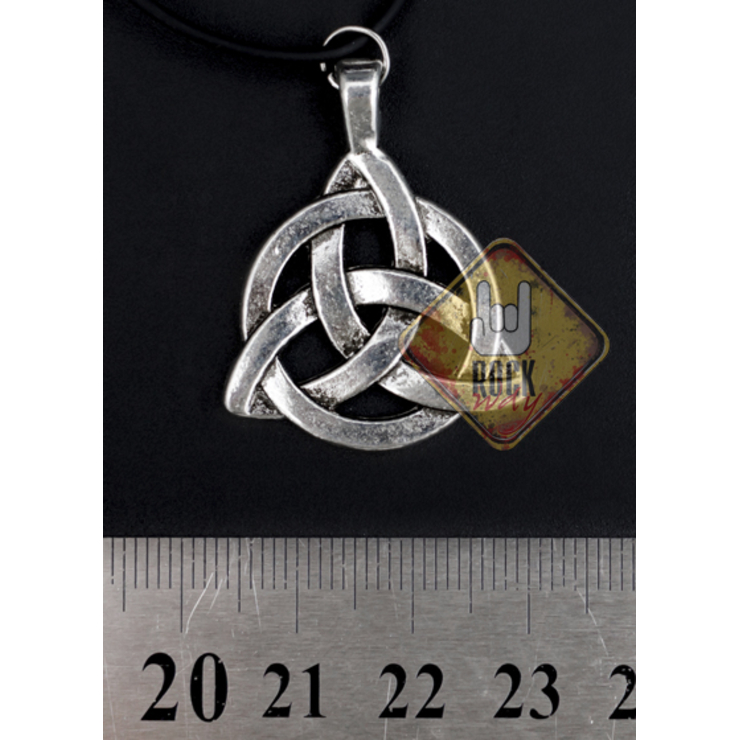 Кулон Трикветр (кельтский візерунок, два узла) Кулон Трикветр (кельтский візерунок, два узла)