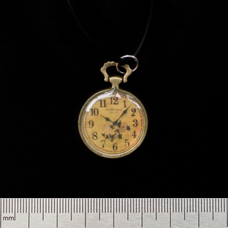 Кулон Вінтажний Годинник (колір бронза) Кулон Вінтажний Годинник (колір бронза)