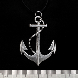 Кулон Якорь великий