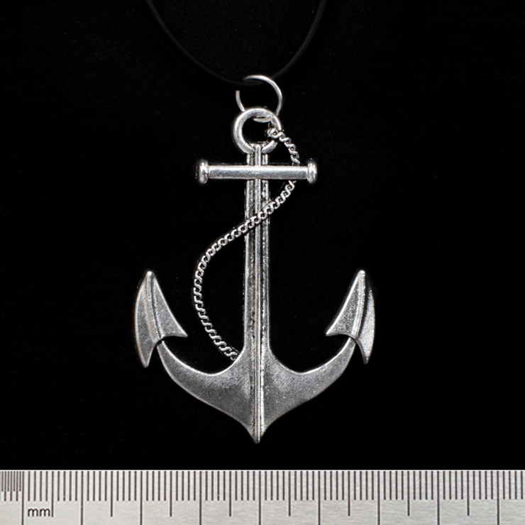 Кулон Якорь великий