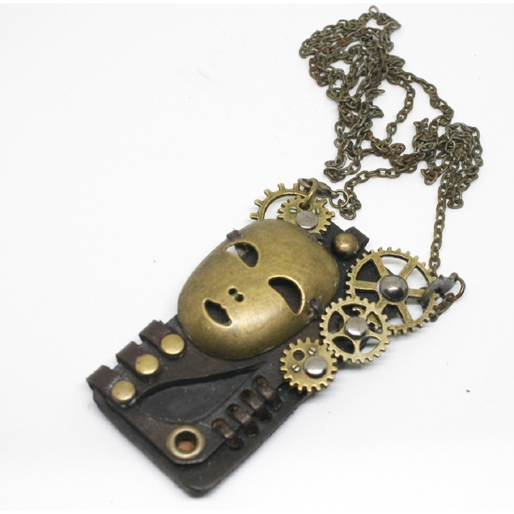 Кулон Стимпанк з ланцюжком (pstp-001) Кулон Стимпанк з ланцюжком (pstp-001)