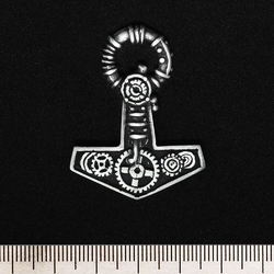 Кулон Молот Тора (стимпанк) (pth-058)