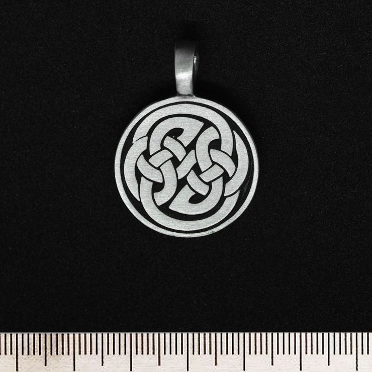 Кулон Кельтский узор круглый (pth-063) Кулон Кельтский узор круглый (pth-063)
