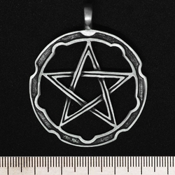 Кулон Пентаграмма (большой) (pth-072)