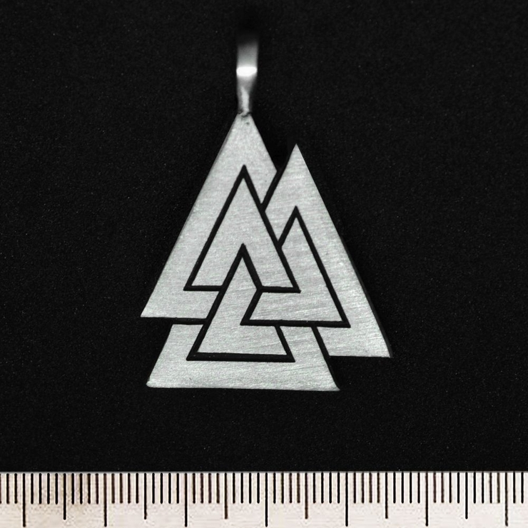 Кулон Валкнут (pth-073) Кулон Валкнут (pth-073)