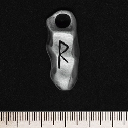 Кулон Руна Райдо (pth-110)