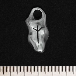 Кулон Руна Альгиз (pth-114)