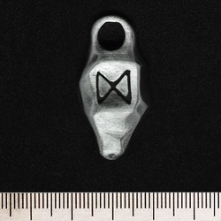 Кулон Руна Дагаз (pth-118)