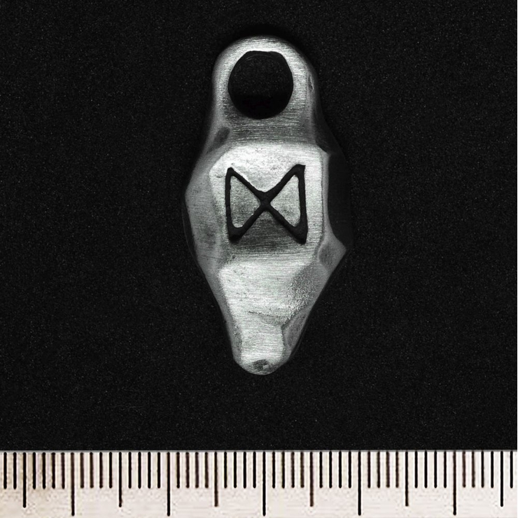 Кулон Руна Дагаз (pth-118) Кулон Руна Дагаз (pth-118)