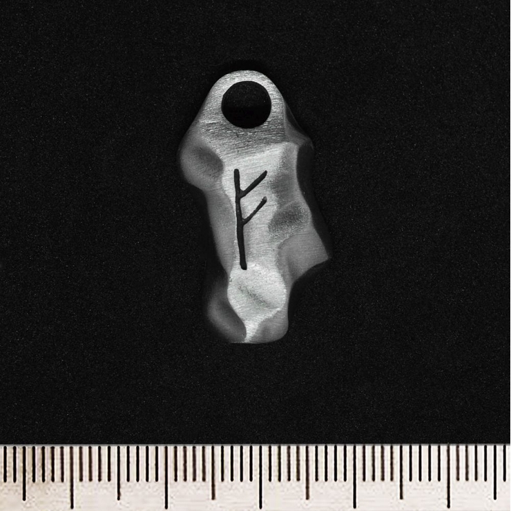 Кулон Руна Феу (pth-119)