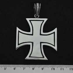 Кулон Тамплиерский крест (SS-014)