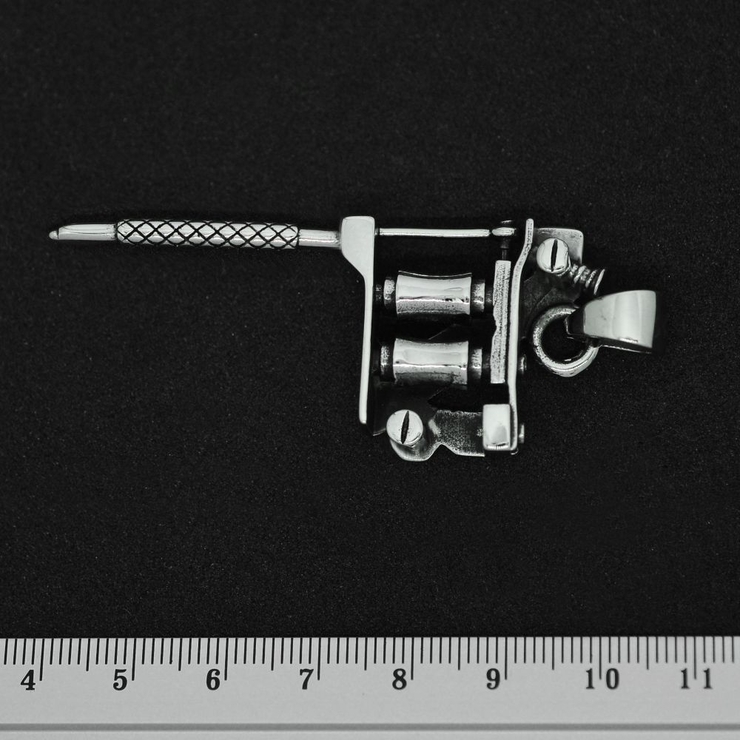 Кулон Тату машинка (SS-017)