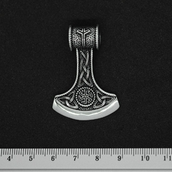 Кулон Сокира Перуна (Коловорот) (SS-018)