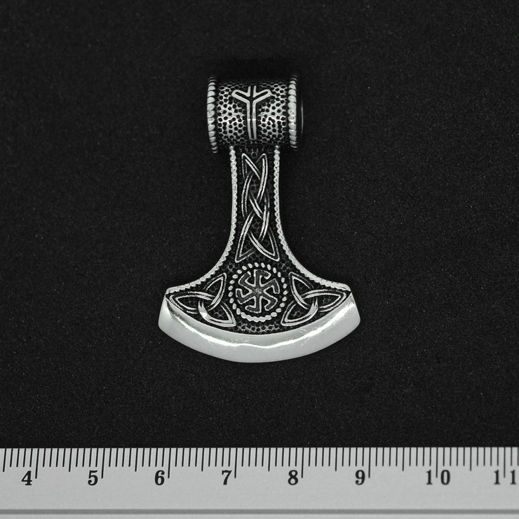 Кулон Сокира Перуна (Коловорот) (SS-018)