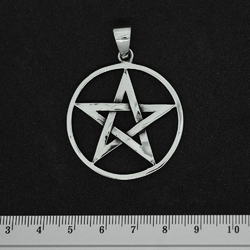 Кулон Пентаграмма большая (SS-025)