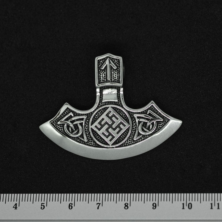 Кулон Сокира Перуна (Квітка Папоротника) (SS-020)