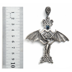 Кулон готичний Темний ангел