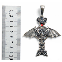 Кулон готичний Демон з крилами