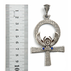 Кулон готичний Анк великий